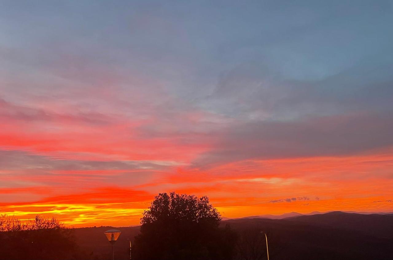Appartement Il Tramonto à Montalcino Extérieur photo