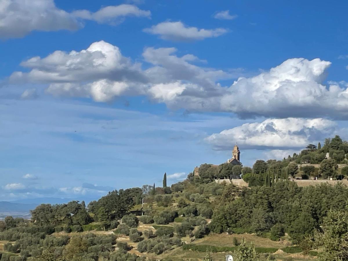 Appartement Il Tramonto à Montalcino Extérieur photo