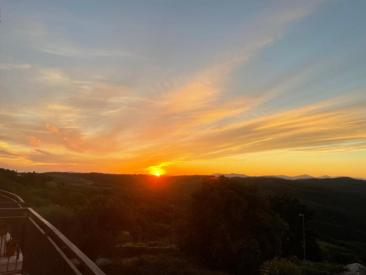 Appartement Il Tramonto à Montalcino Extérieur photo